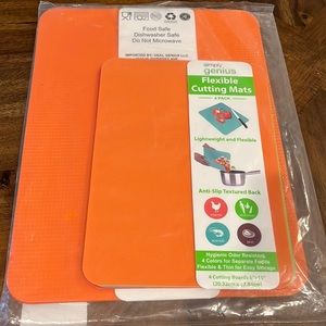 Flexible cutting mats